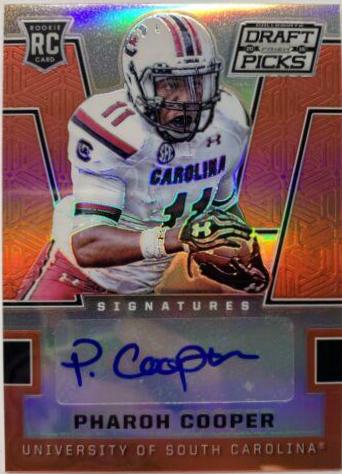Pharoh Cooper [Autograph Red Prizm] #120