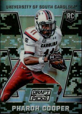 Pharoh Cooper [Camo Prizm] #120