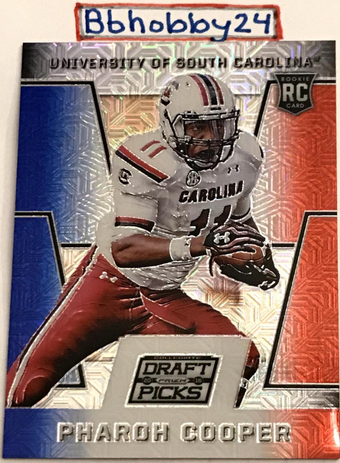 Pharoh Cooper [Red White and Blue Mojo Prizm] #120