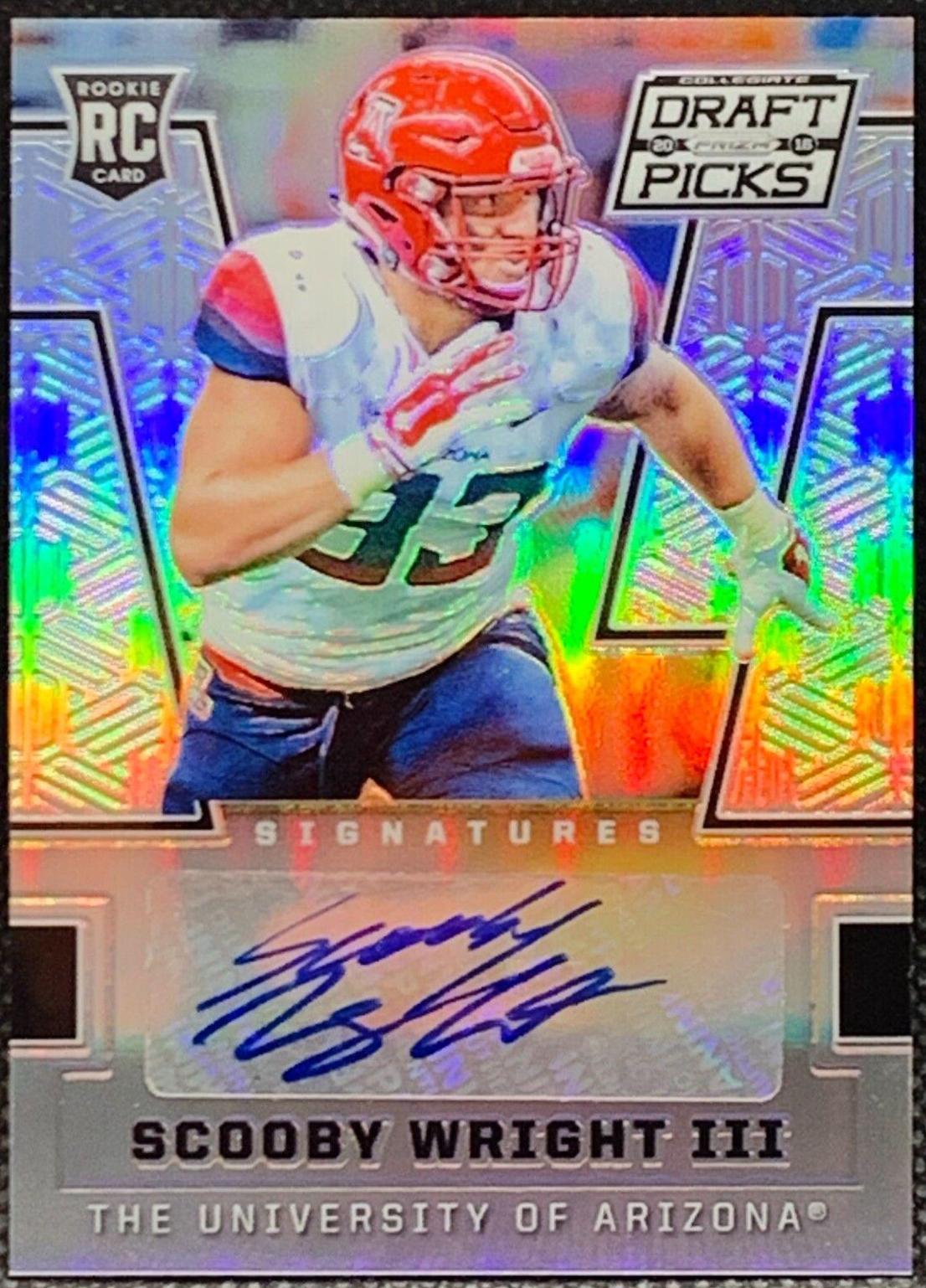 Scooby Wright III [Autograph Prizm] #266