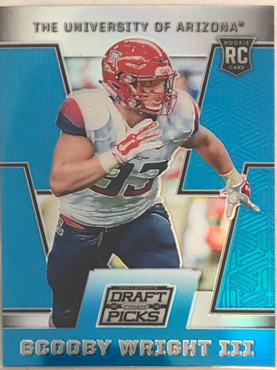 Scooby Wright III [Blue Prizm] #224