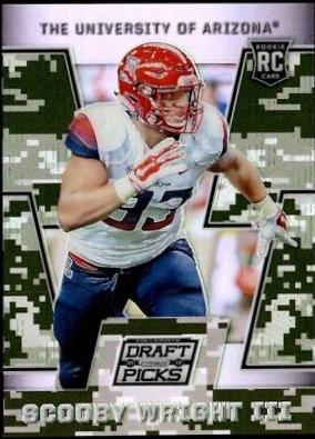 Scooby Wright III [Camo Prizm] #224