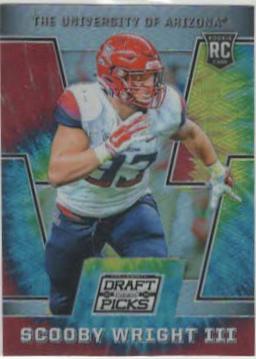 Scooby Wright III [Tie Dyed Prizm] #224