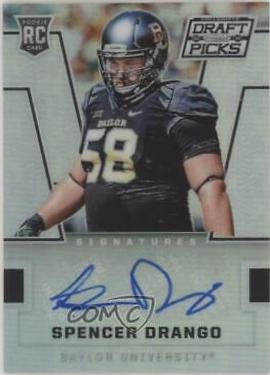 Spencer Drango [Autograph Prizm] #252