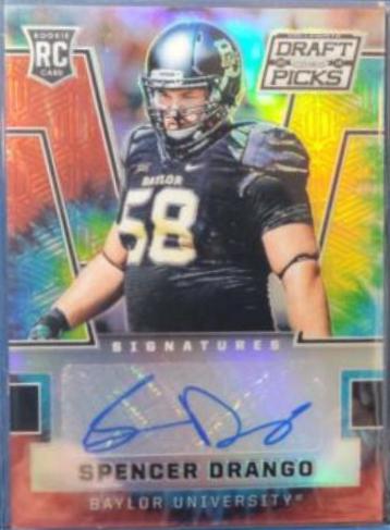 Spencer Drango [Autograph Tie Dyed Prizm] #252