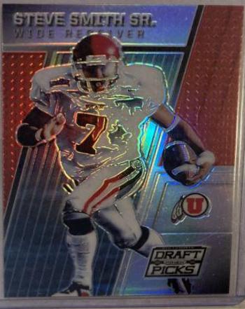 Steve Smith Sr. [Red Prizm] #90