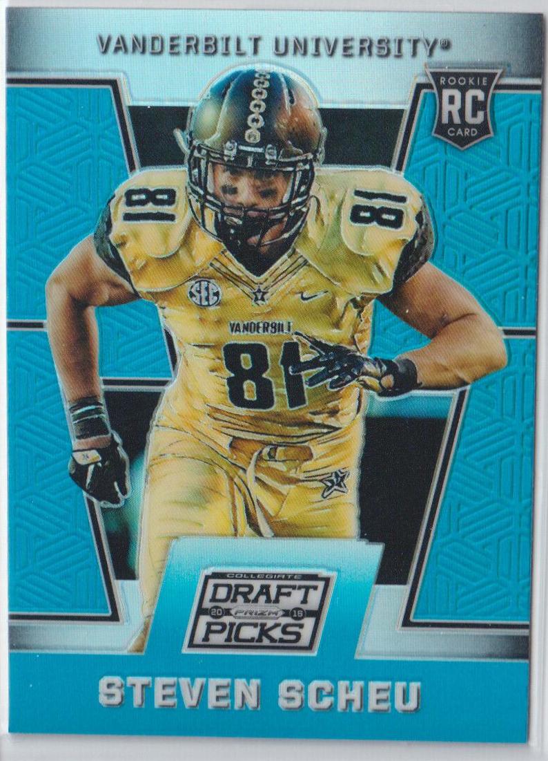 Steven Scheu [Blue Prizm] #196