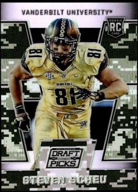 Steven Scheu [Camo Prizm] #196