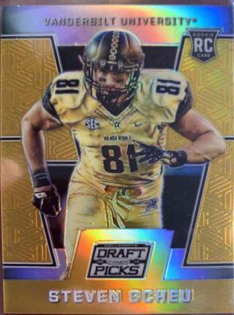 Steven Scheu [Gold Prizm] #196