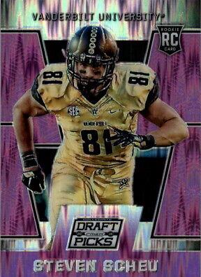 Steven Scheu [Purple Flash Prizm] #196