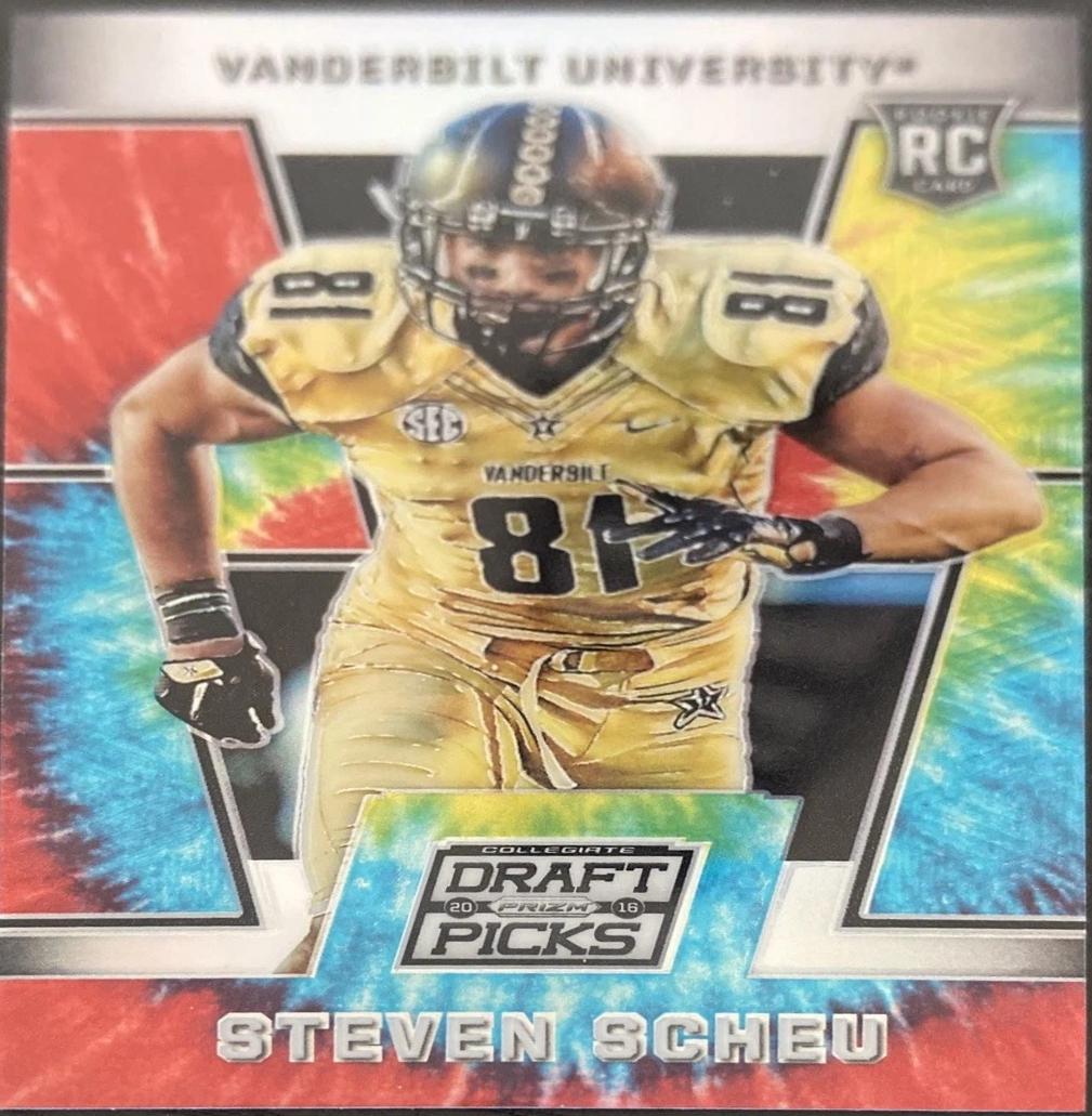 Steven Scheu [Tie Dyed Prizm] #196