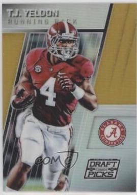 T.J. Yeldon [Gold Prizm] #93