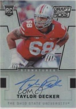 Taylor Decker [Autograph Prizm] #232