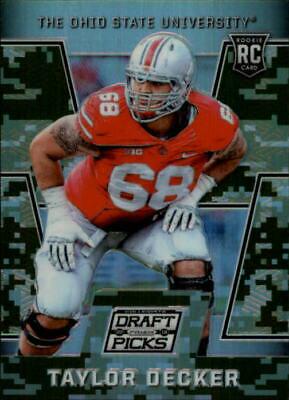 Taylor Decker [Camo Prizm] #232