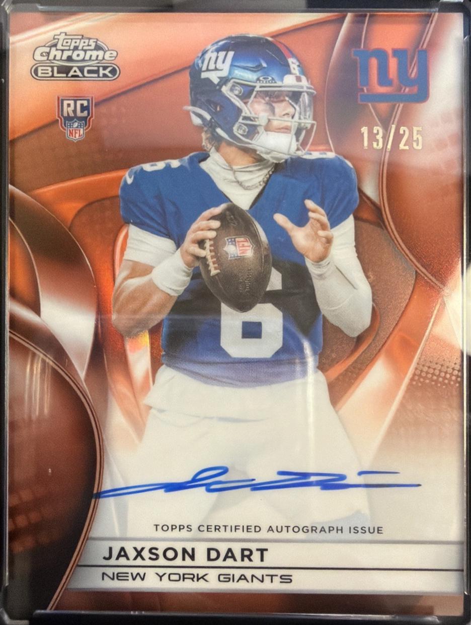 Jaxson Dart [Orange Refractor] #RAU-JD