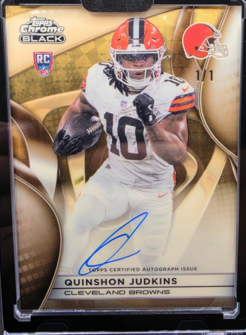 Quinshon Judkins [Superfractor] #RAU-QJ