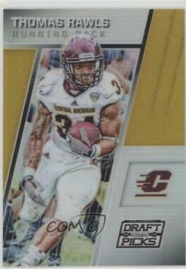 Thomas Rawls [Gold Prizm] #92