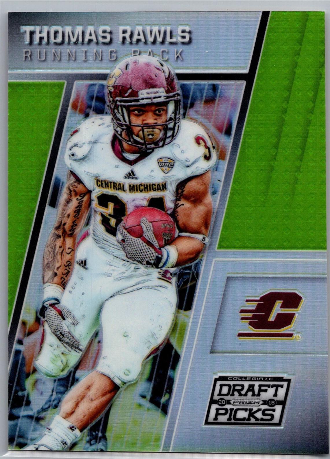 Thomas Rawls [Green Prizm] #92