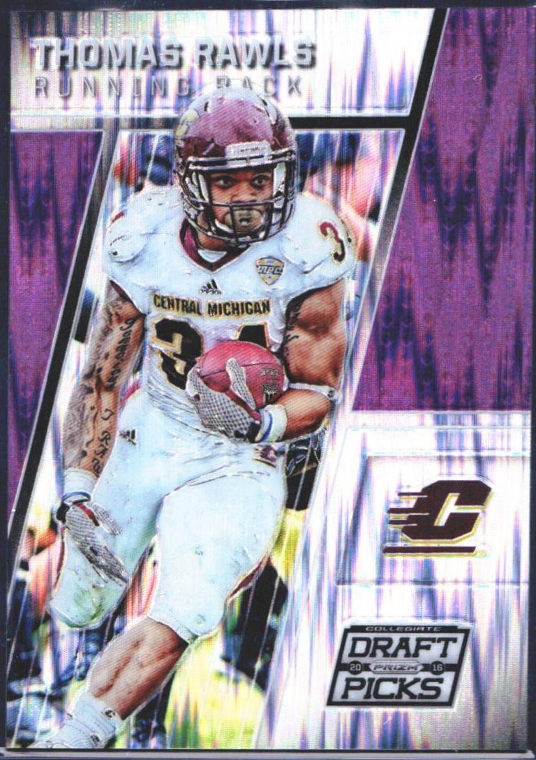Thomas Rawls [Purple Flash Prizm] #92