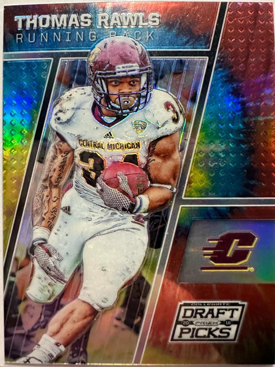 Thomas Rawls [Tie Dyed Prizm] #92