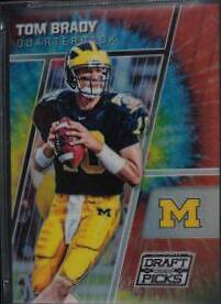 Tom Brady [Tie Dyed Prizm] #95