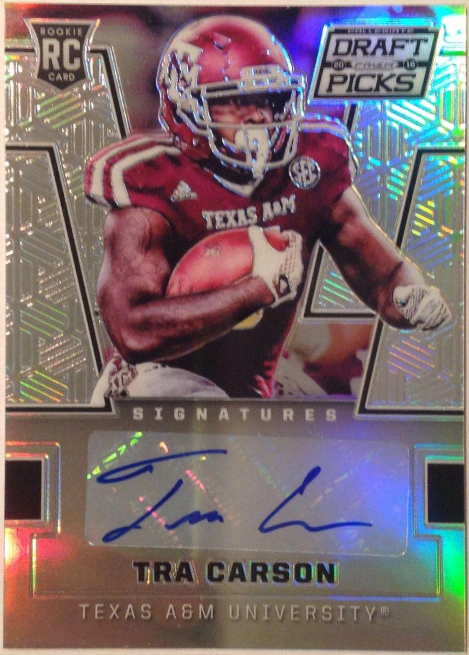 Tra Carson [Autograph Prizm] #194