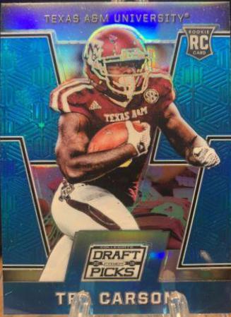 Tra Carson [Blue Prizm] #194
