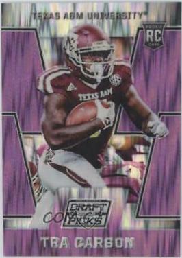 Tra Carson [Purple Flash Prizm] #194