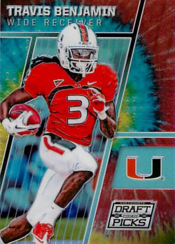 Travis Benjamin [Tie Dyed Prizm] #97
