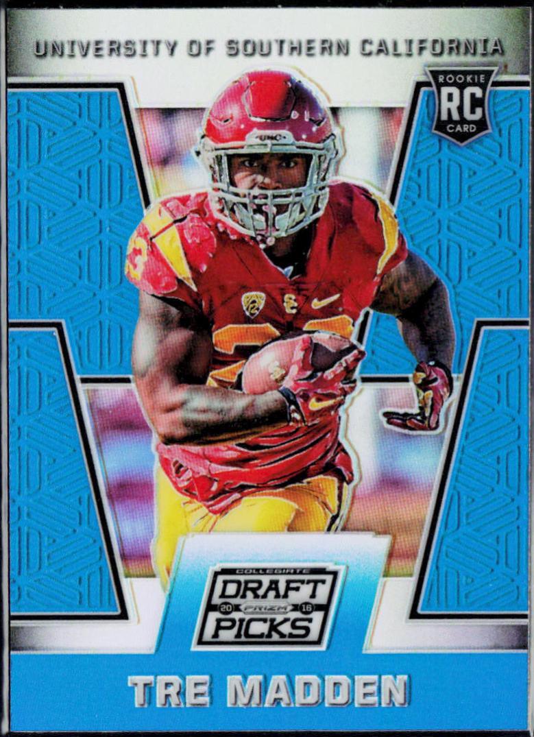 Tre Madden [Blue Prizm] #131