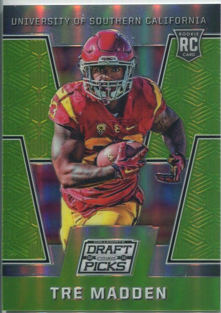 Tre Madden [Green Prizm] #131