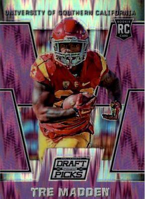 Tre Madden [Purple Flash Prizm] #131
