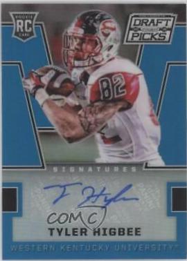 Tyler Higbee [Autograph Blue Prizm] #209