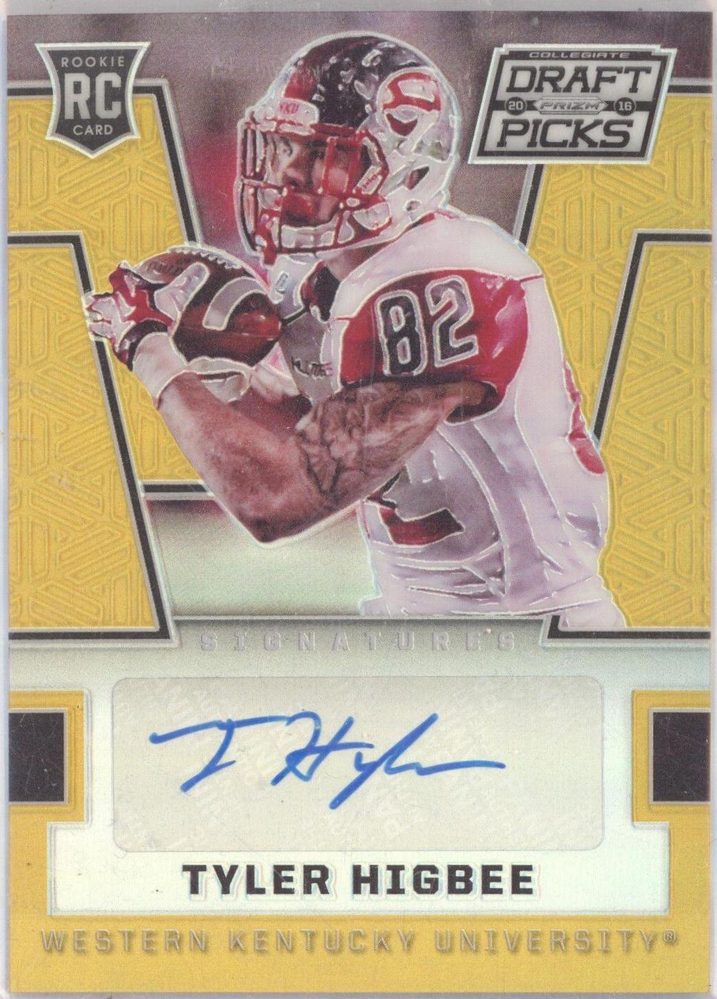 Tyler Higbee [Autograph Gold Prizm] #209