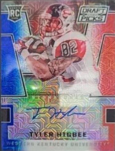 Tyler Higbee [Autograph Red White and Blue Mojo Prizm] #209