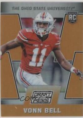 Vonn Bell [Orange Prizm] #183