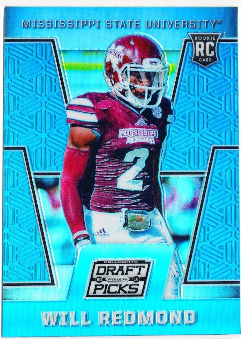 Will Redmond [Blue Prizm] #214