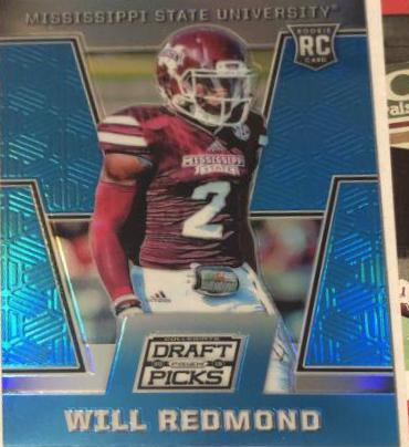 Will Redmond [Prizm] #214