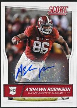 A'Shawn Robinson [Autograph] #391