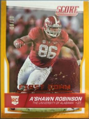 A'Shawn Robinson [First Down] #391