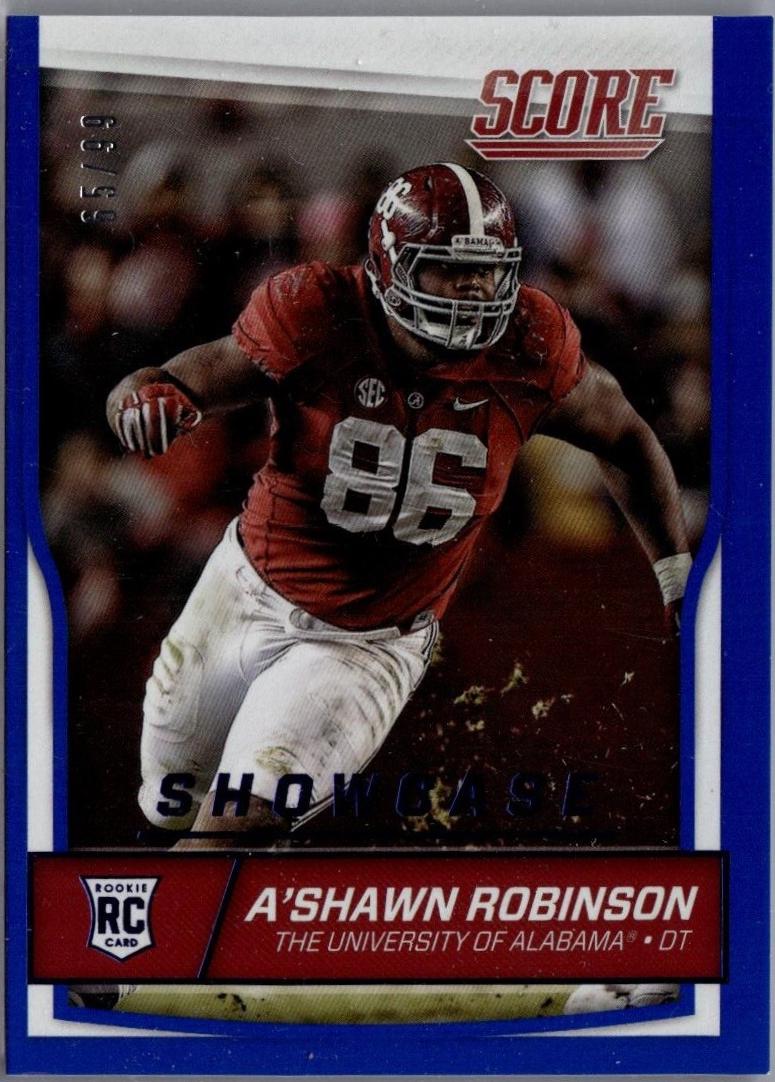 A'Shawn Robinson [Showcase] #391