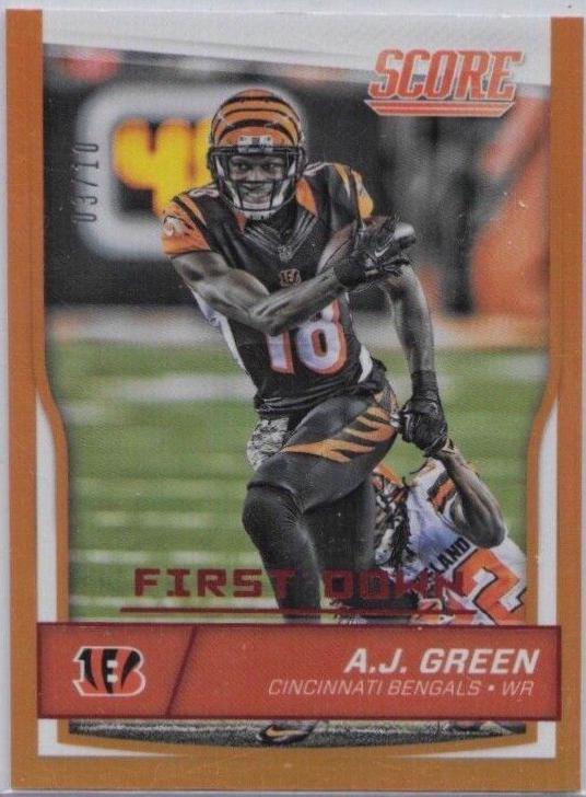 A.J. Green [First Down] #67