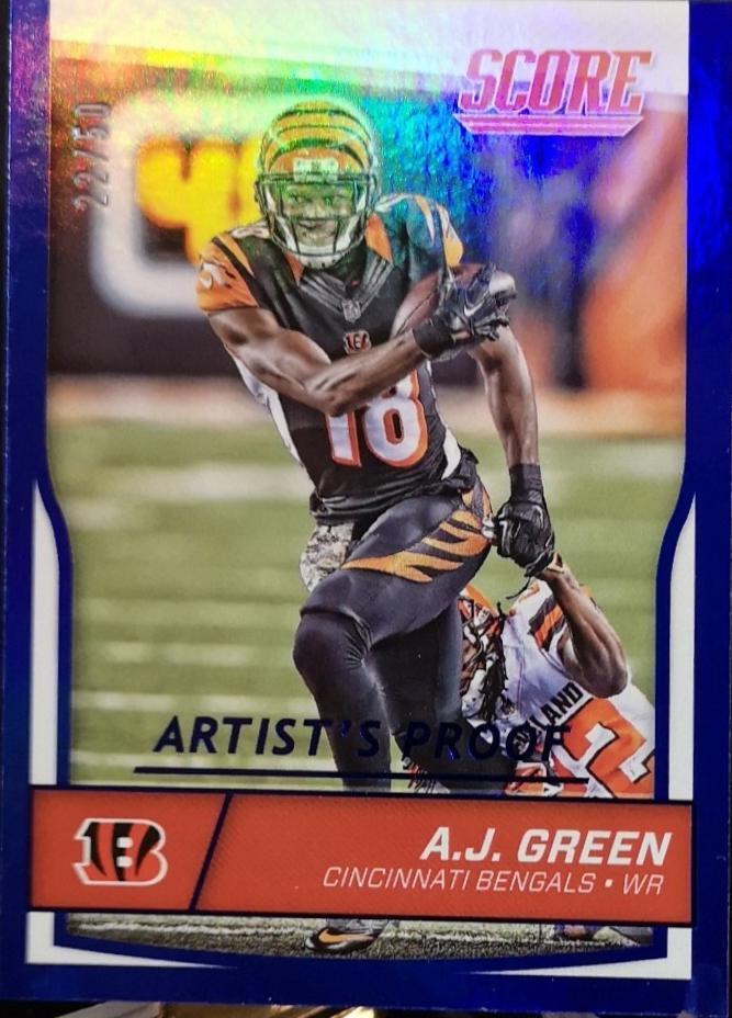 A.J. Green [Jumbo Artist's Proof] #67