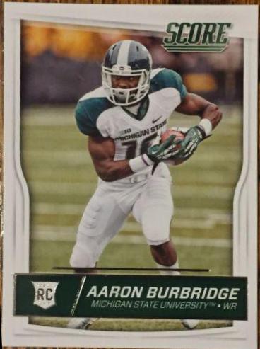 Aaron Burbridge #377