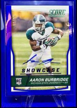 Aaron Burbridge [Autograph] #377