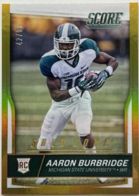 Aaron Burbridge [Jumbo Gold Zone] #377