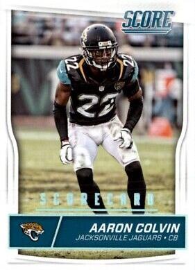 Aaron Colvin [Scorecard] #155
