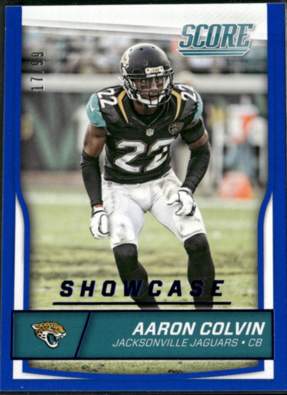 Aaron Colvin [Showcase] #155