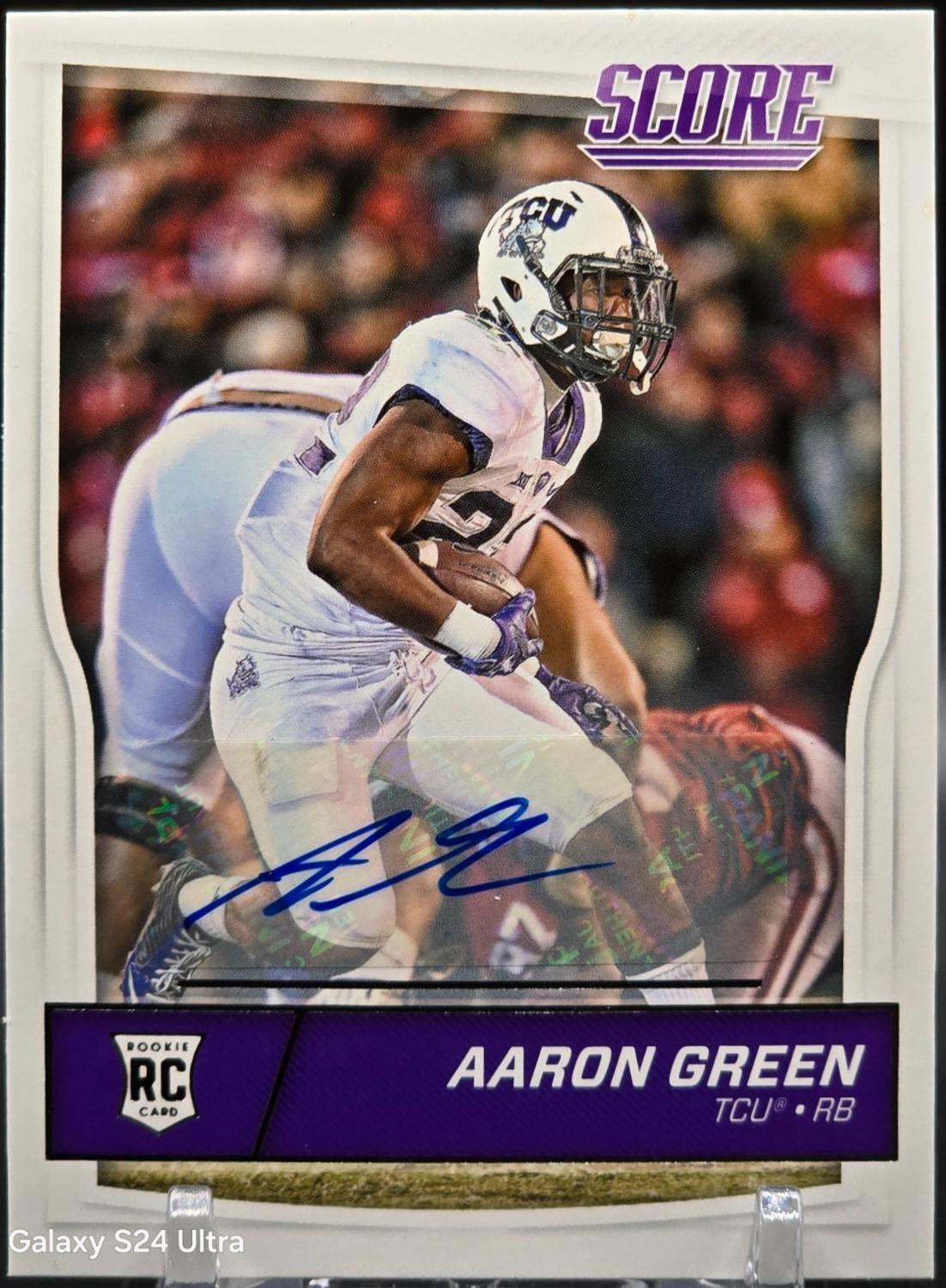 Aaron Green [Autograph] #354