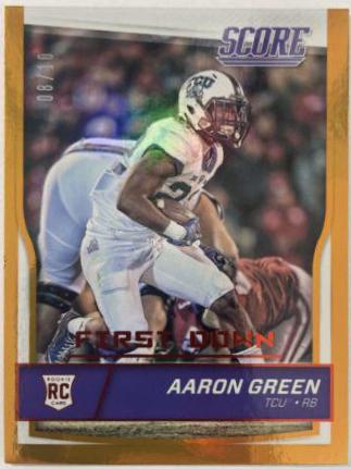 Aaron Green [First Down] #354